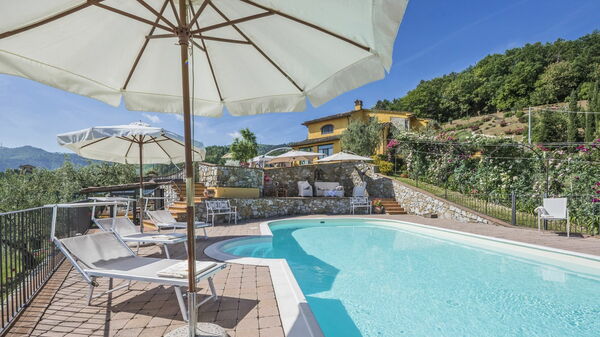 Villa Casalguidi: zwembad