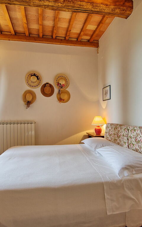 Villa Montalcino: slaapkamer
