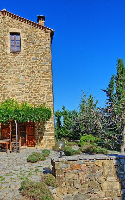 Villa Montalcino: Buitenkanten, Tuin