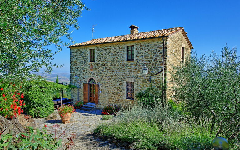 Villa Montalcino: Buitenkanten