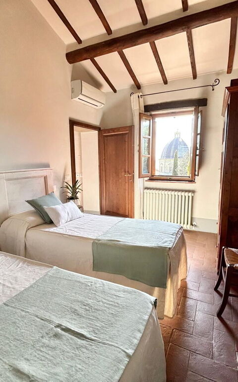 Antico Casale: slaapkamer