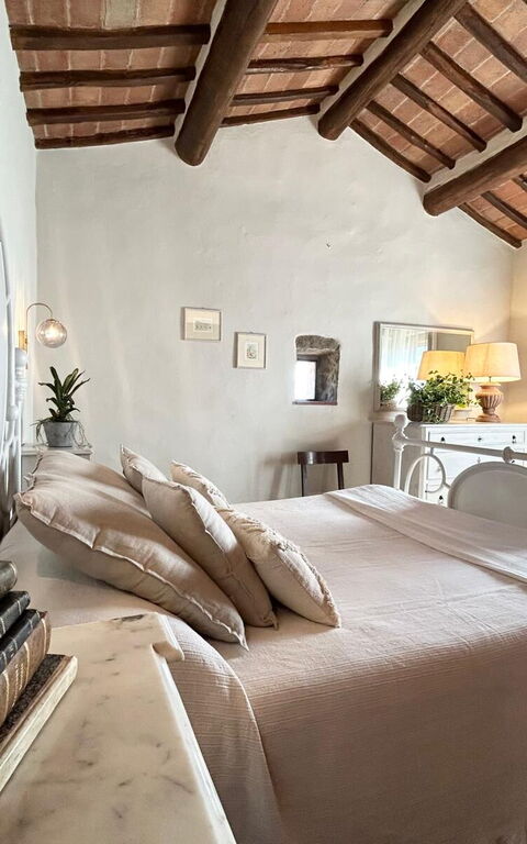 Antico Casale: slaapkamer
