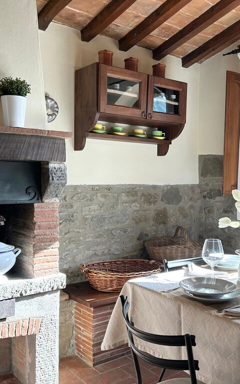 Antico Casale: Lunchroom