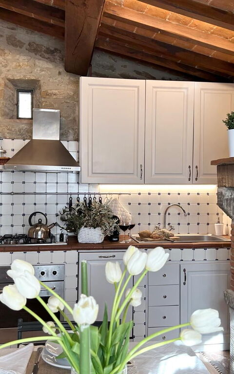 Antico Casale: Keuken