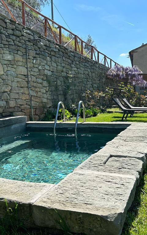 Antico Casale: Buitenkanten, Buitenshuis, Tuin, zwembad