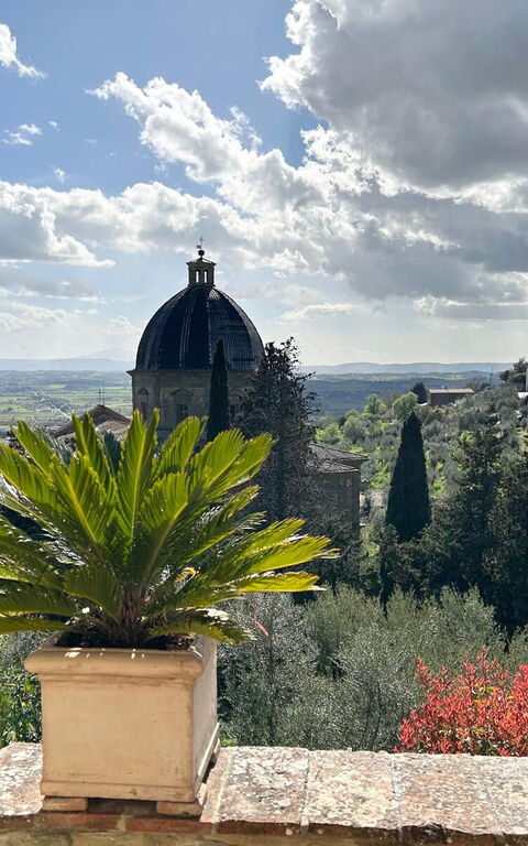 Antico Casale: Buitenshuis