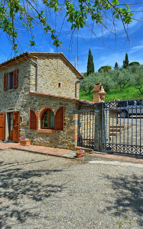 Antico Casale: Buitenkanten, Buitenshuis, Hoofdingang