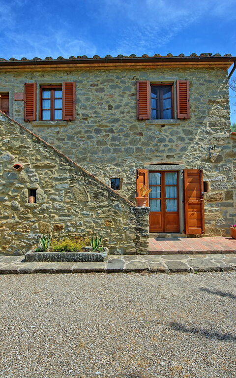 Antico Casale: Buitenkanten, Buitenshuis