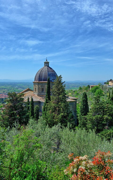 Antico Casale: Keer bekeken, Tuin
