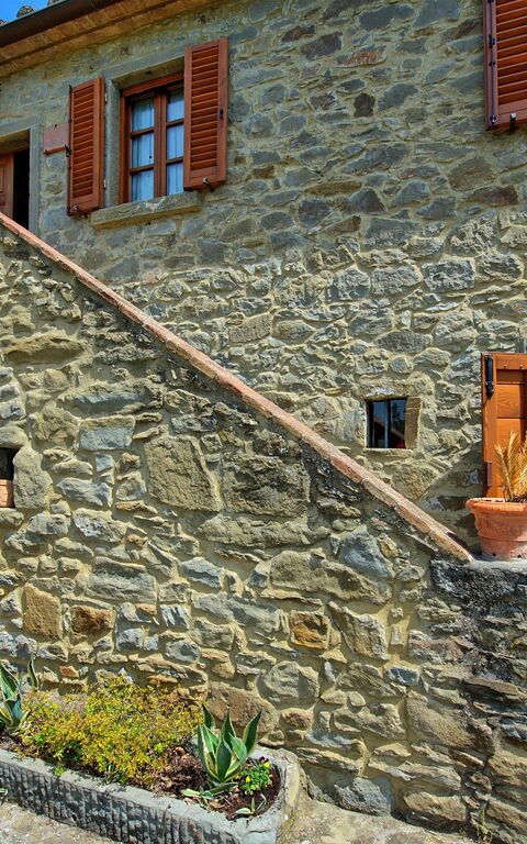 Antico Casale: Buitenkanten, Buitenshuis