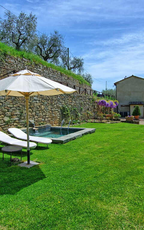 Antico Casale: Buitenkanten, Buitenshuis, Tuin