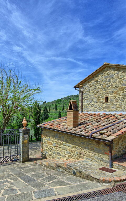 Antico Casale: Buitenkanten, Buitenshuis