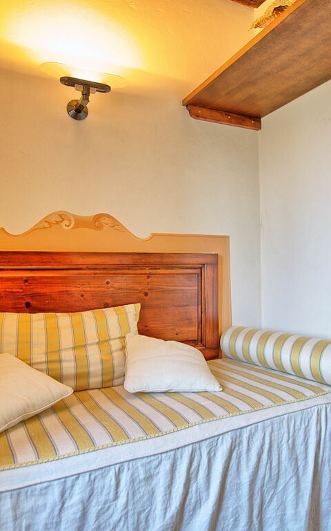 Antico Casale: slaapkamer