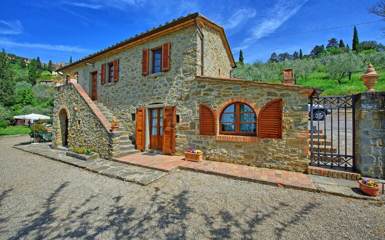 Antico Casale: Buitenkanten, Buitenshuis