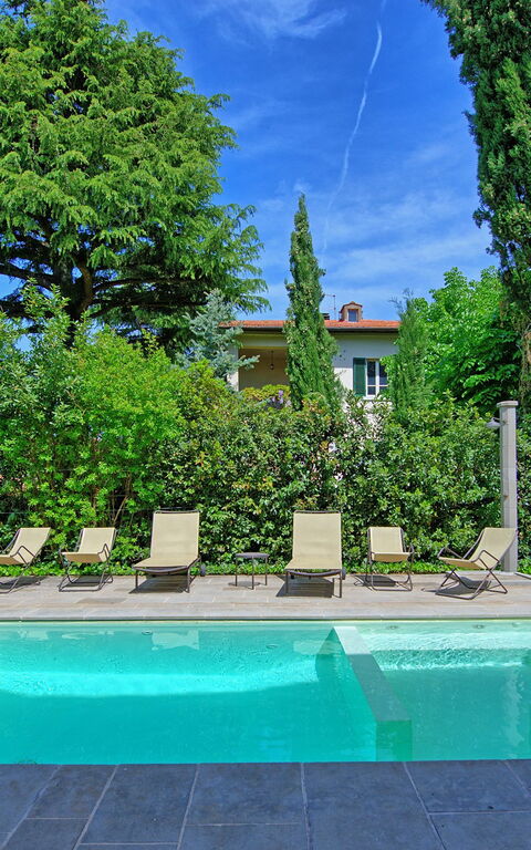 Villa Primula: zwembad