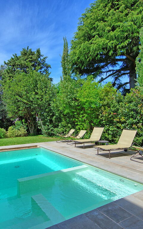 Villa Primula: zwembad