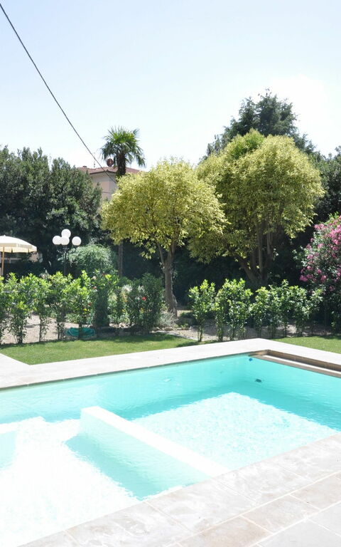 Villa Primula: zwembad