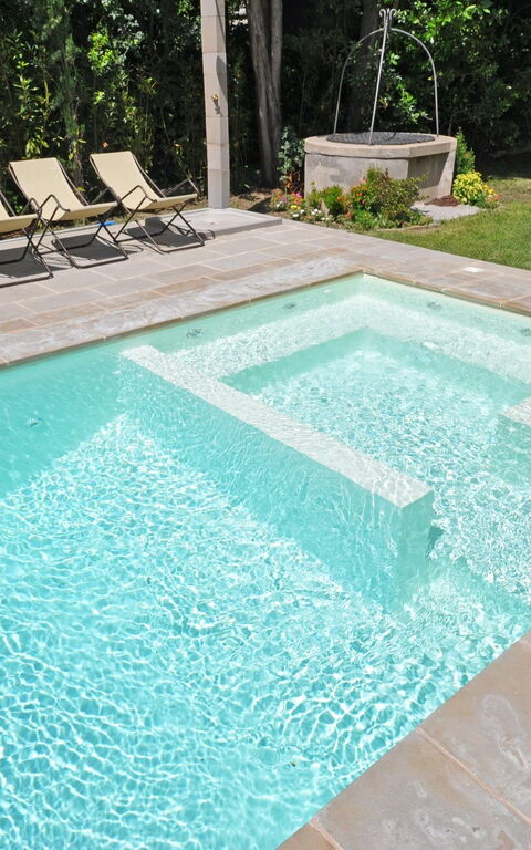 Villa Primula: zwembad