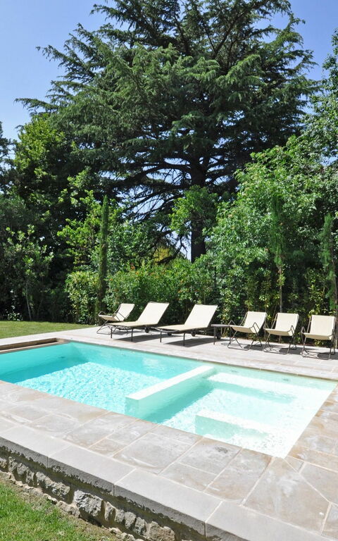 Villa Primula: zwembad