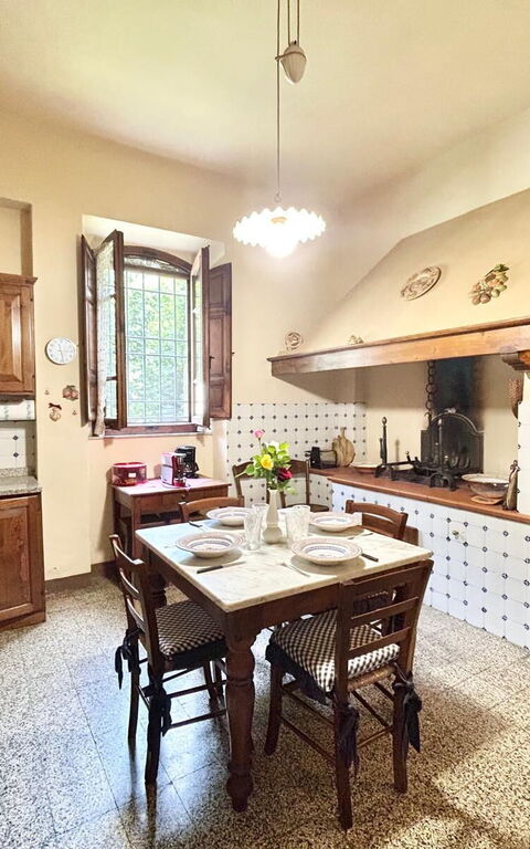 Villa Primula: Keuken