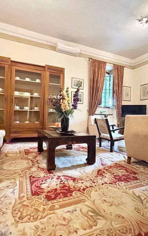 Villa Primula: Woonkamer