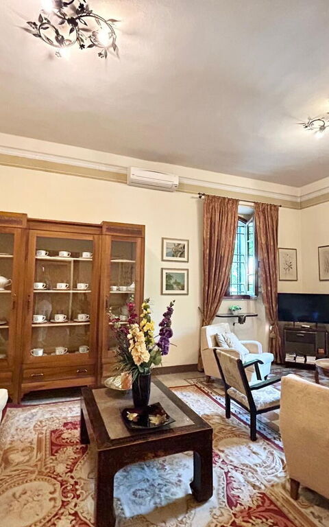 Villa Primula: Woonkamer