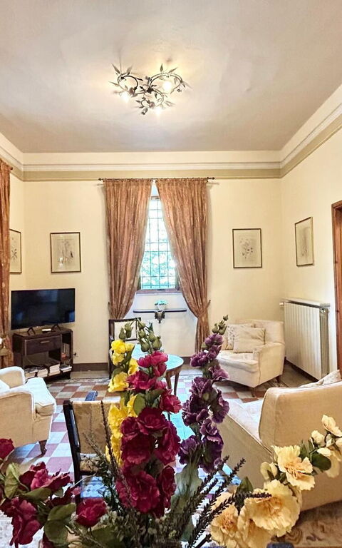 Villa Primula: Woonkamer