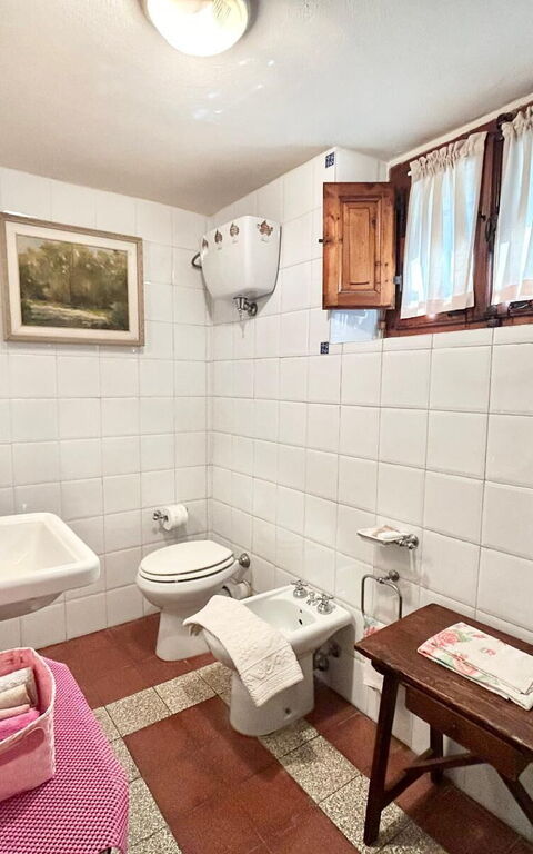 Villa Primula: Badkamer