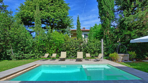 Villa Primula: zwembad