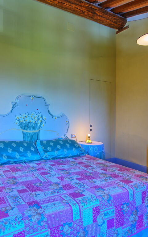 Villa Poggiolino: slaapkamer