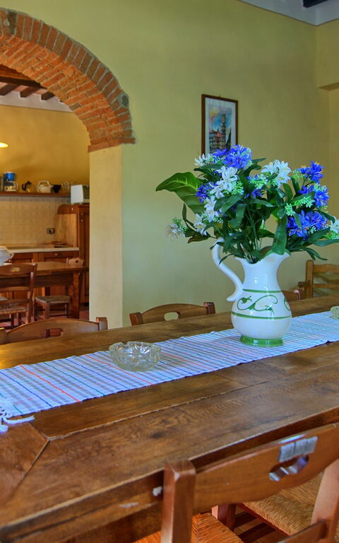 Villa Poggiolino: Lunchroom