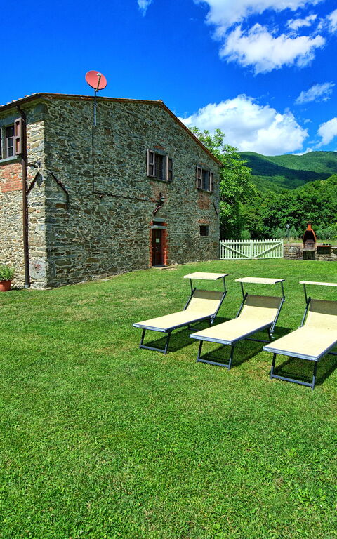 Villa Poggiolino: Buitenkanten, Tuin