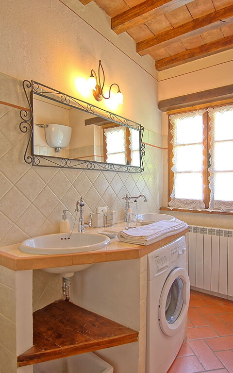 Villa Margherita Due: Badkamer