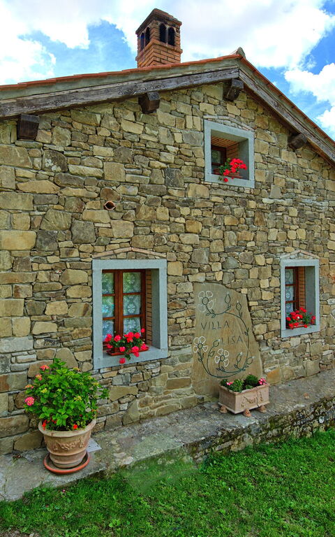 Villa Margherita Due: Buitenshuis, Tuin