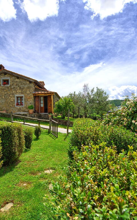 Villa Margherita Due: Buitenshuis, Tuin