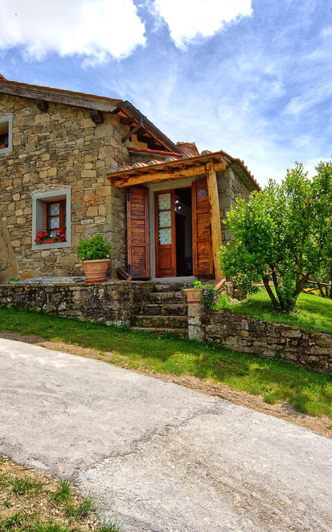 Villa Margherita Due: Buitenshuis, Tuin