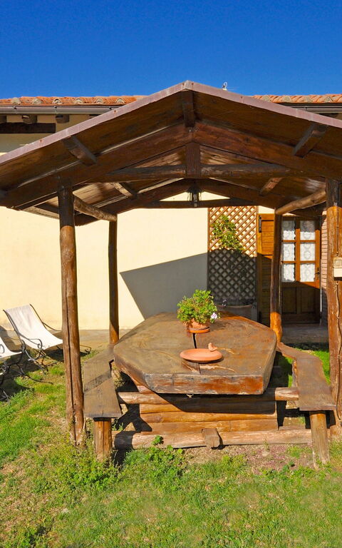 Villa Margherita Due: Tuin