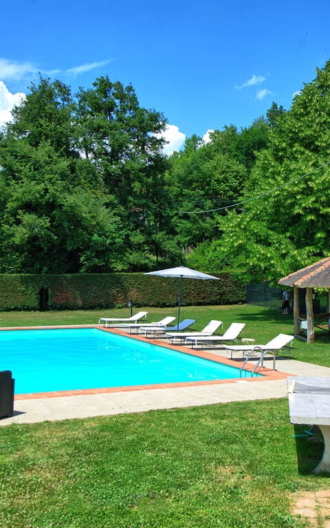 Villa Margherita Due: Buitenshuis, Tuin, zwembad