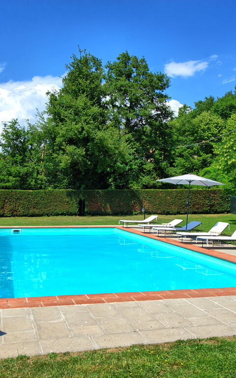 Villa Margherita Due: Buitenshuis, Tuin, zwembad