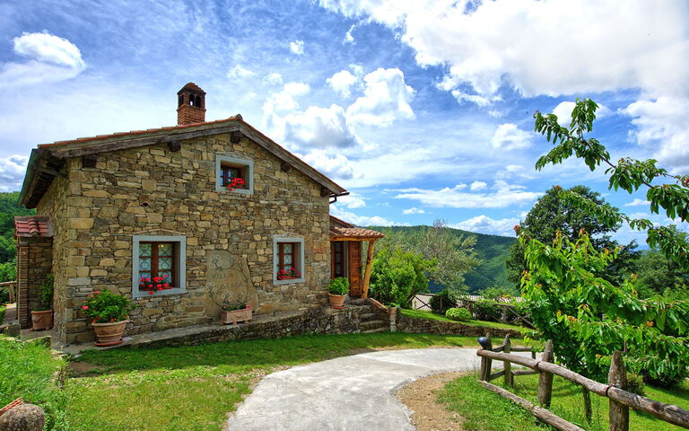 Villa Margherita Due: Buitenshuis, Tuin