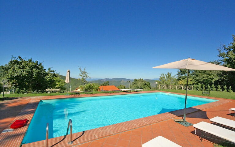 Villa Margherita Due: zwembad