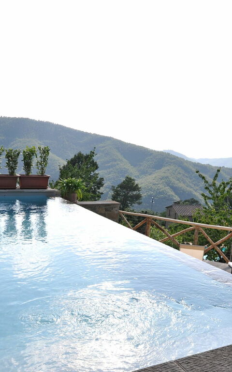 Villa Margherita Tre: zwembad