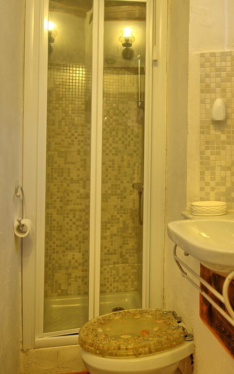 Villa Margherita Tre: Badkamer