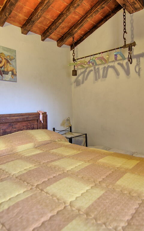 Villa Margherita Tre: slaapkamer