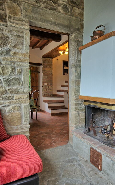 Villa Margherita Tre: Woonkamer