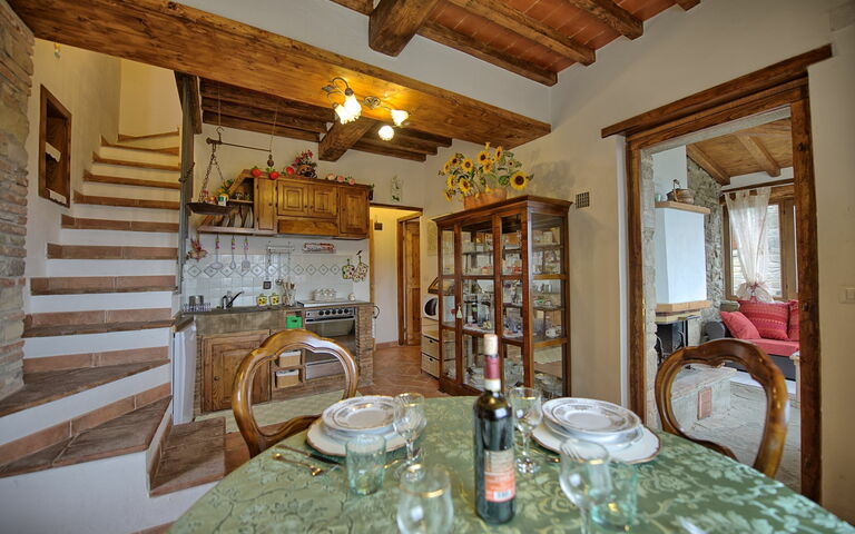 Villa Margherita Tre: Keuken, Lunchroom