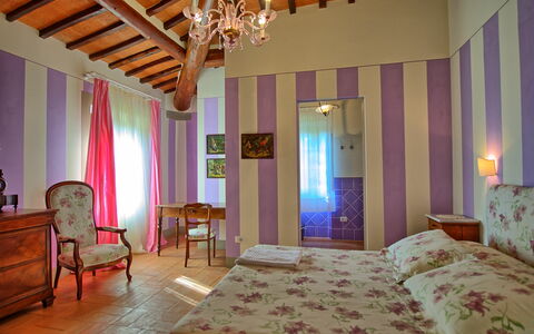 Accommodatie Belvedere Apartment: slaapkamer