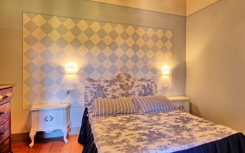 Accommodatie Belvedere Apartment: slaapkamer