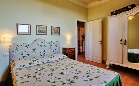 Accommodatie Stalla Apartment: slaapkamer