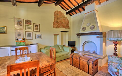 Accommodatie Bandita Apartment: Keuken, Lunchroom, Woonkamer